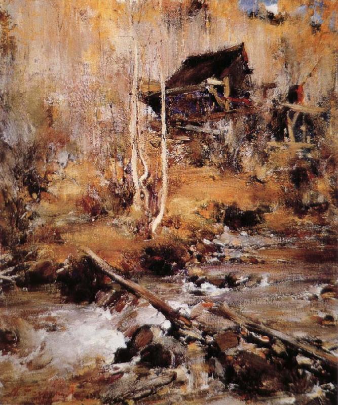 Nikolay Fechin Landscape china oil painting image